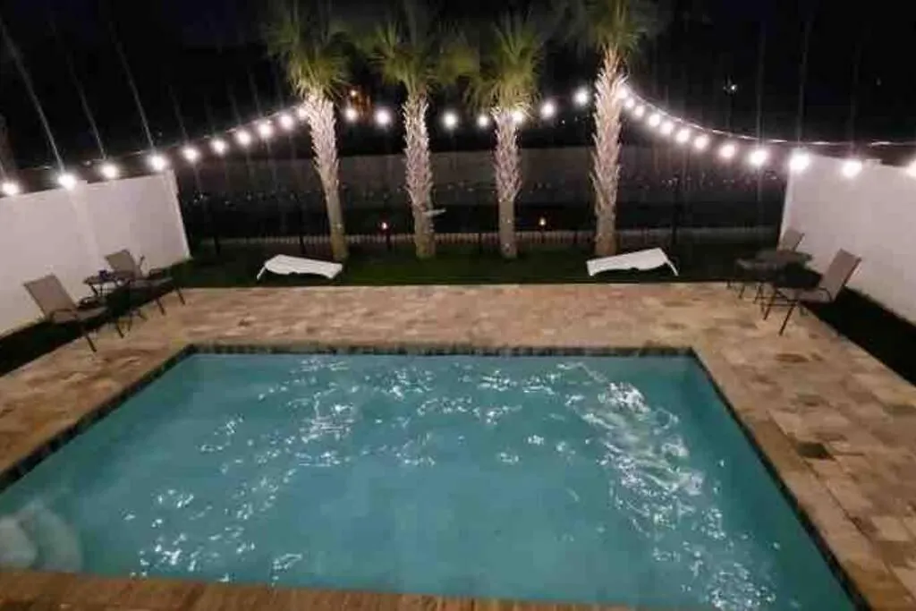 Holiday home Sandy Palms, Heated Pool & Seasonal Hot Tub, 3 Min Walk To The Beach, W Golf Cart & Beach Gear Villa Panama City Beach