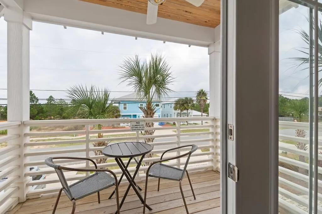 Sandy Palms, Heated Pool & Seasonal Hot Tub, 3 Min Walk To The Beach, W Golf Cart & Beach Gear Villa Panama City Beach
