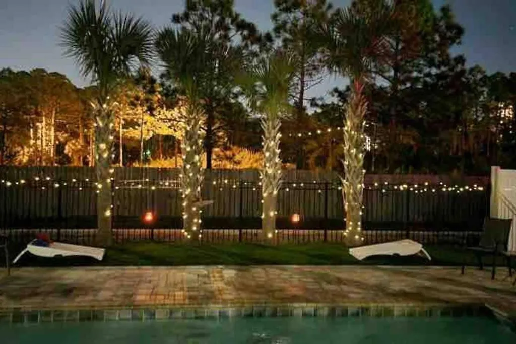 Holiday home Sandy Palms, Heated Pool & Seasonal Hot Tub, 3 Min Walk To The Beach, W Golf Cart & Beach Gear Villa Panama City Beach