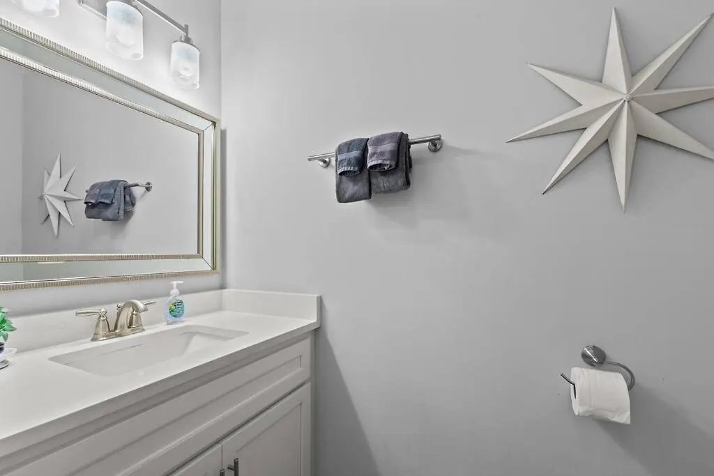 Sandy Palms, Heated Pool & Seasonal Hot Tub, 3 Min Walk To The Beach, W Golf Cart & Beach Gear Villa Panama City Beach 0*,