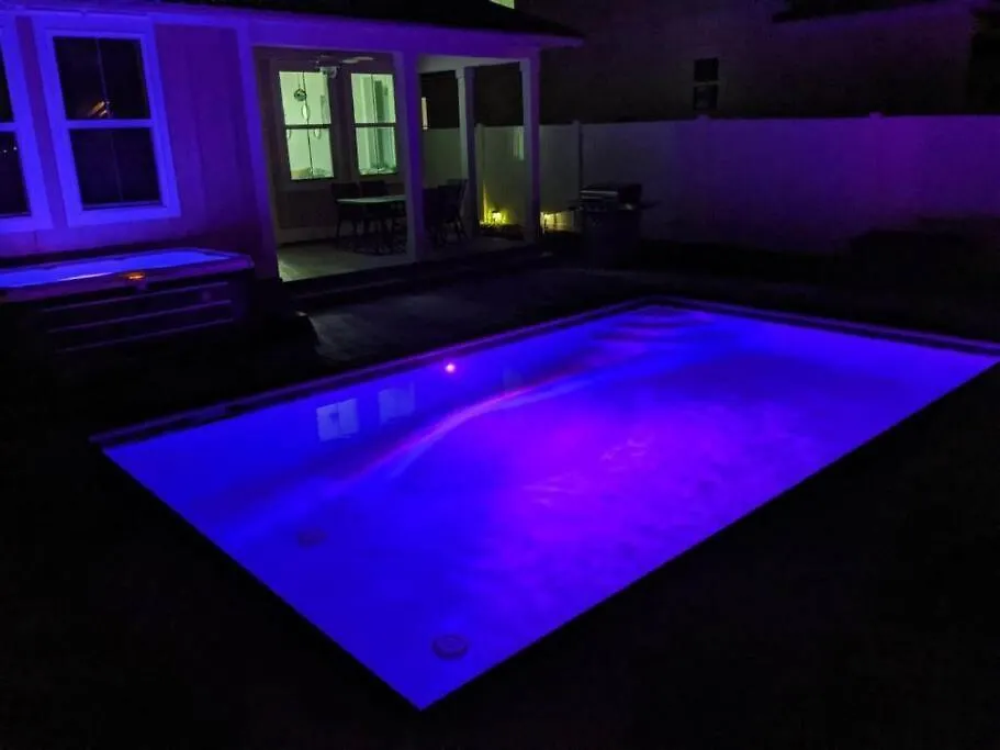 Sandy Palms, Heated Pool & Seasonal Hot Tub, 3 Min Walk To The Beach, W Golf Cart & Beach Gear Villa Panama City Beach 0*,  United States