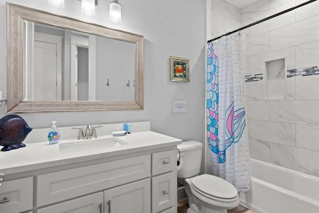 Villa Sandy Palms, Heated Pool & Seasonal Hot Tub, 3 Min Walk To The Beach, W Golf Cart & Beach Gear Panama Stadt USA
